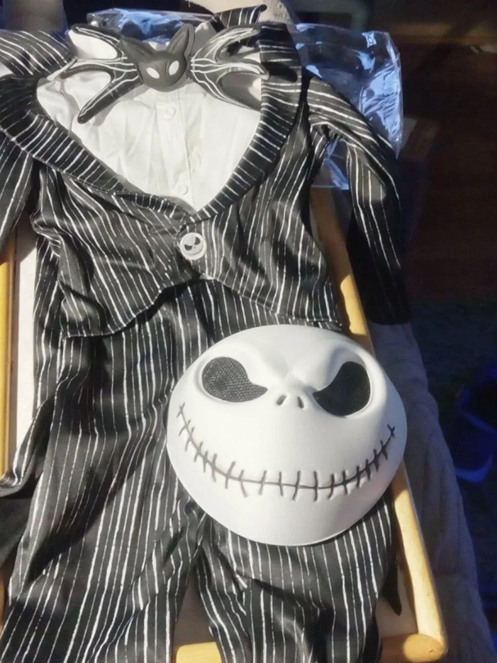 🎃 Halloween Jack Skellington Toddler Costume Nightmare Before Christmas